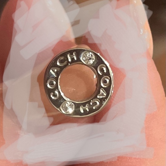 Silver Coach Studs - Picture 2 of 2